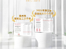 载誉前行｜oety欧亿体育股份荣获“2023年浙江省企业技术中心”认定，连续三年蝉联“温州市领军型工业企业”殊荣